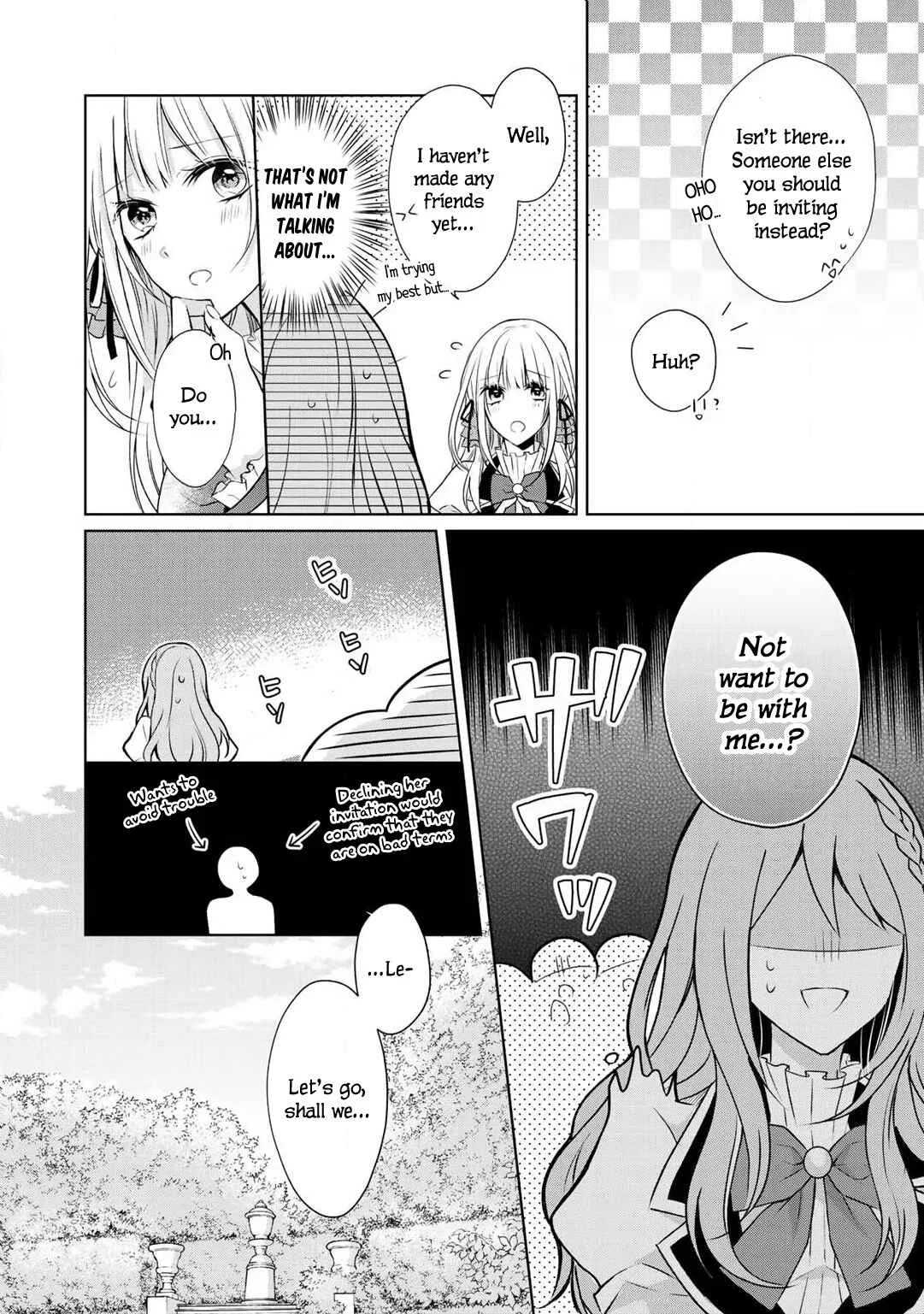 I Swear I Won't Bother You Again! Chapter 3 - Page 21