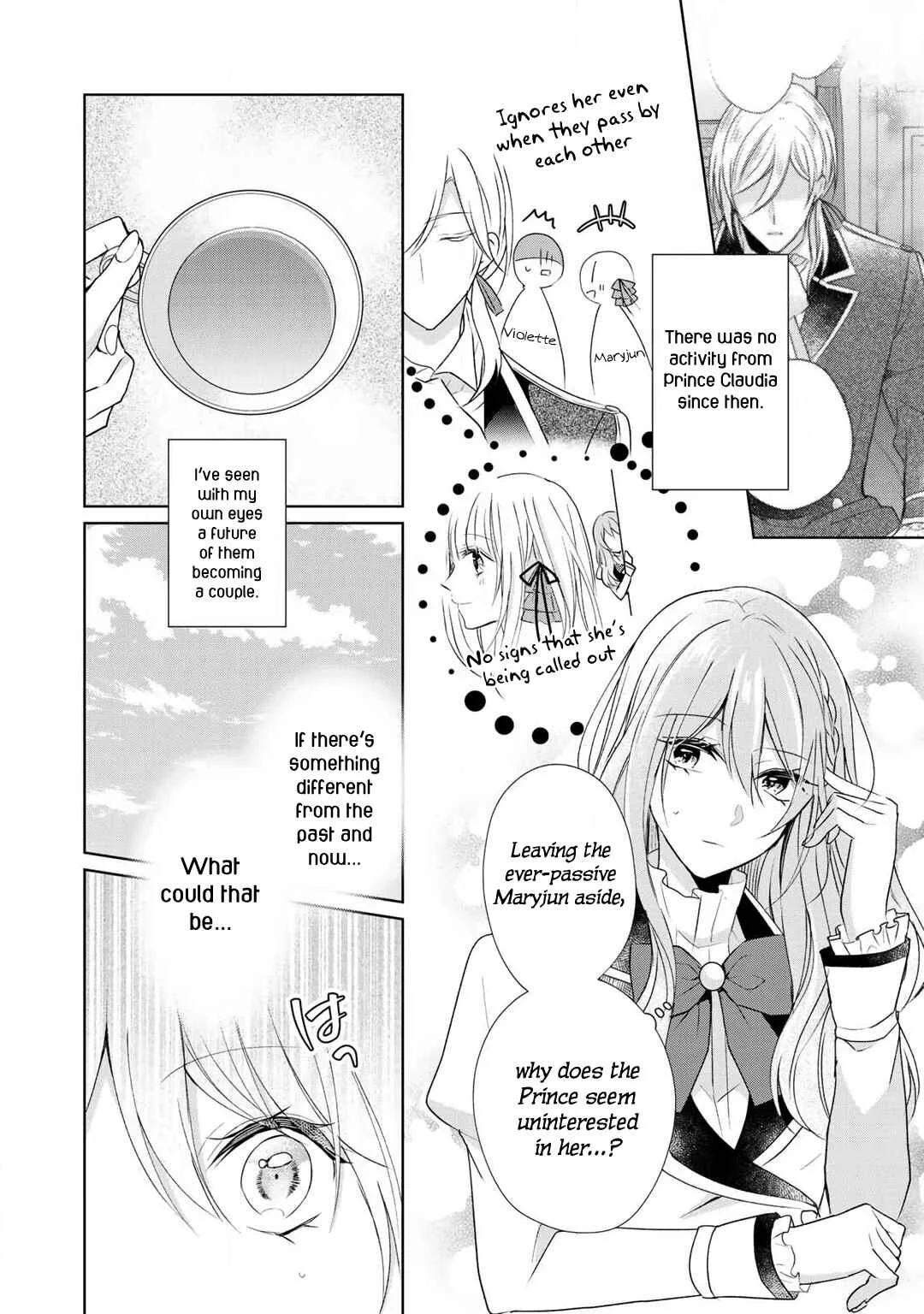 I Swear I Won't Bother You Again! Chapter 3 - Page 23