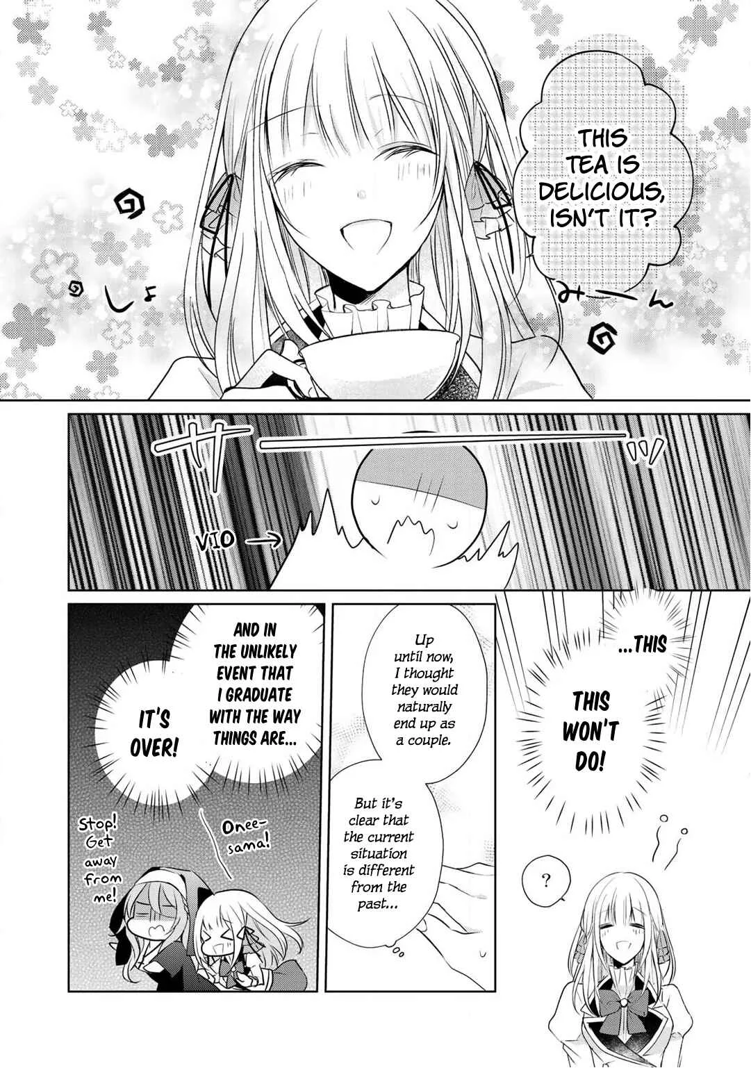 I Swear I Won't Bother You Again! Chapter 3 - Page 25