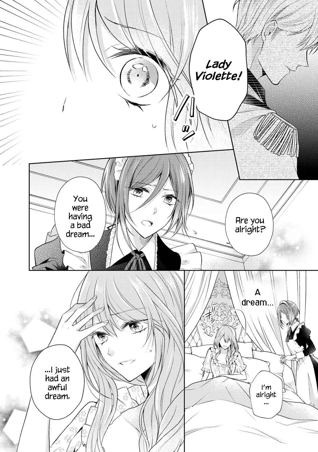 I Swear I Won't Bother You Again! Chapter 4 - Page 3