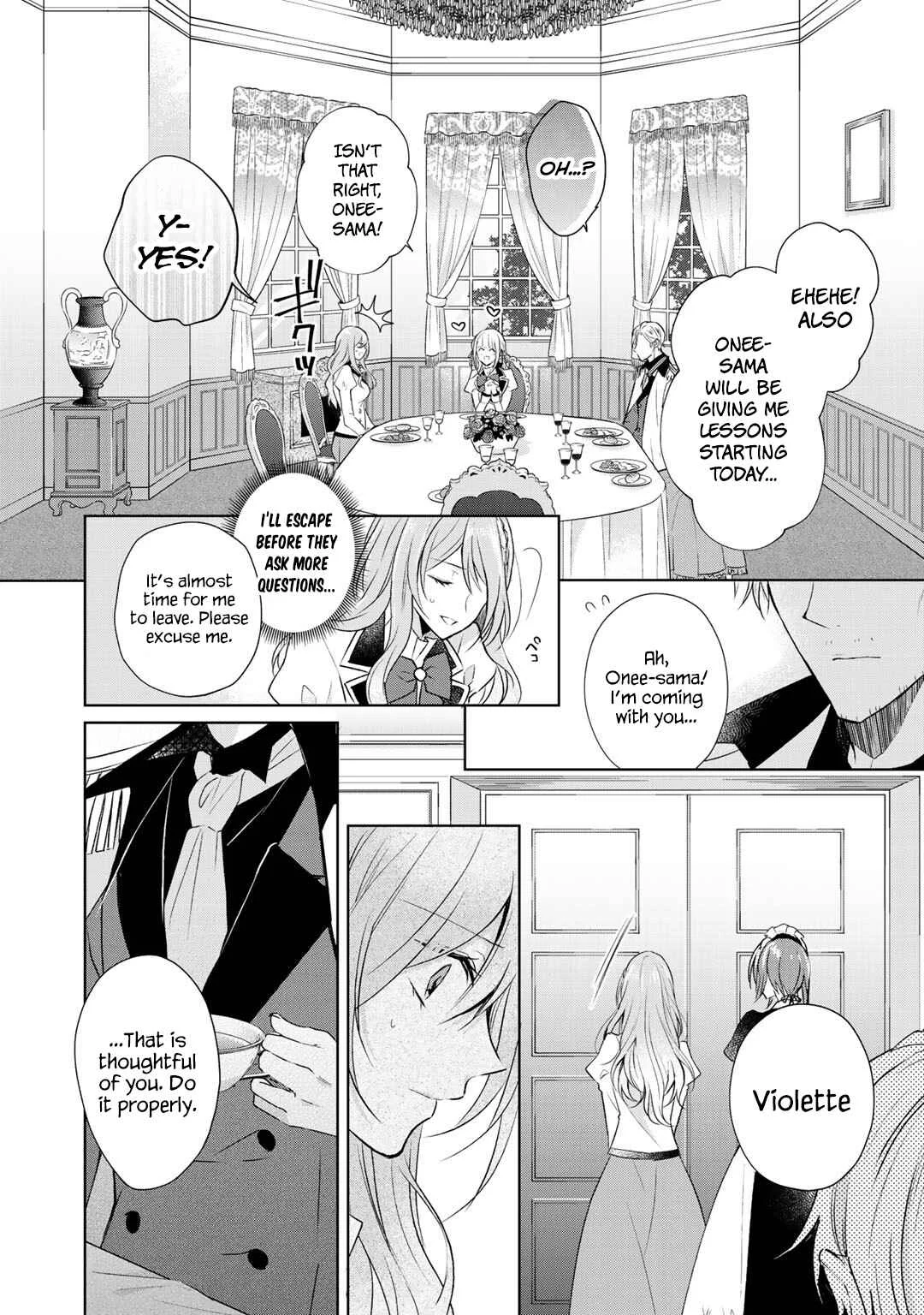 I Swear I Won't Bother You Again! Chapter 4 - Page 5