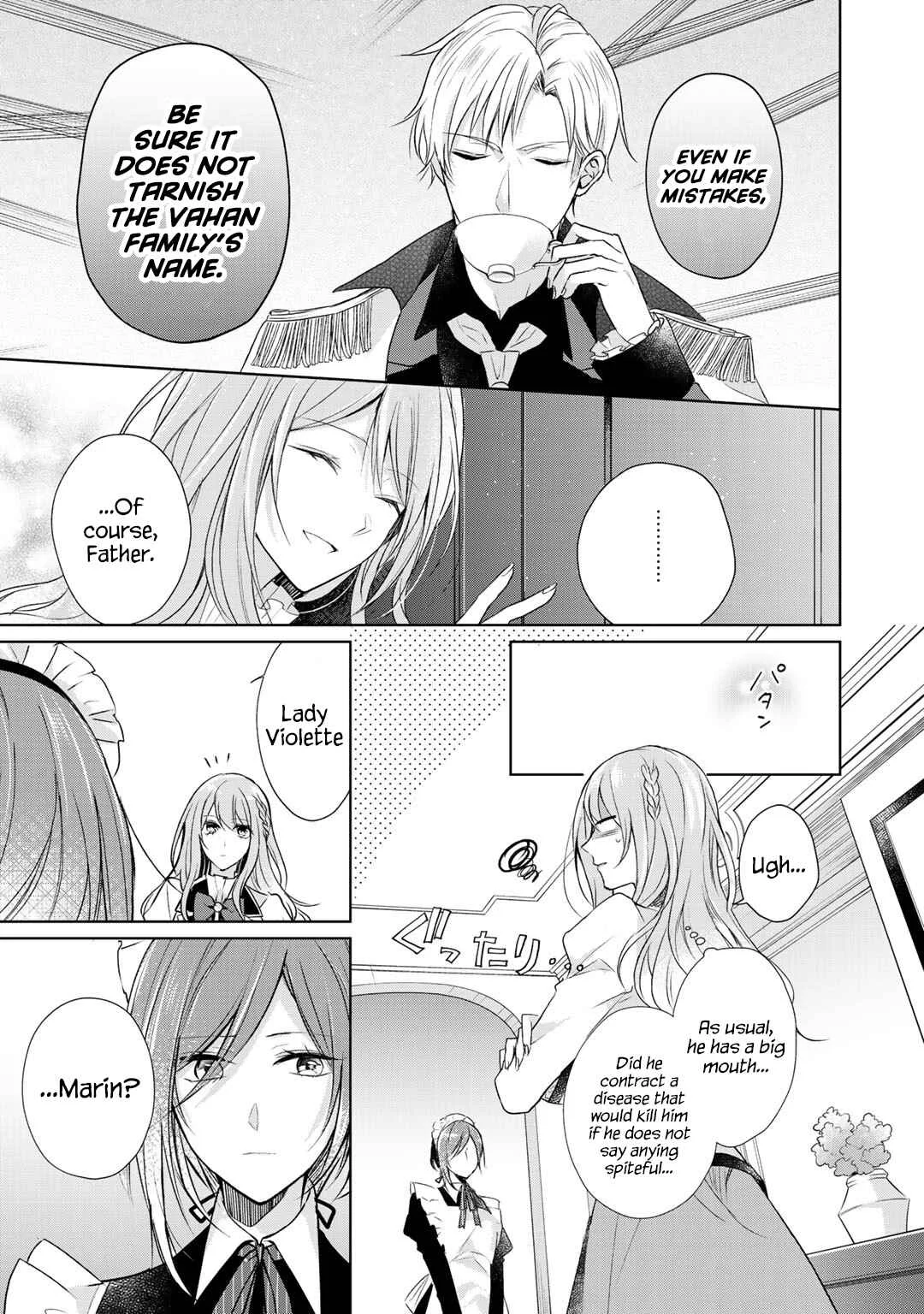 I Swear I Won't Bother You Again! Chapter 4 - Page 6