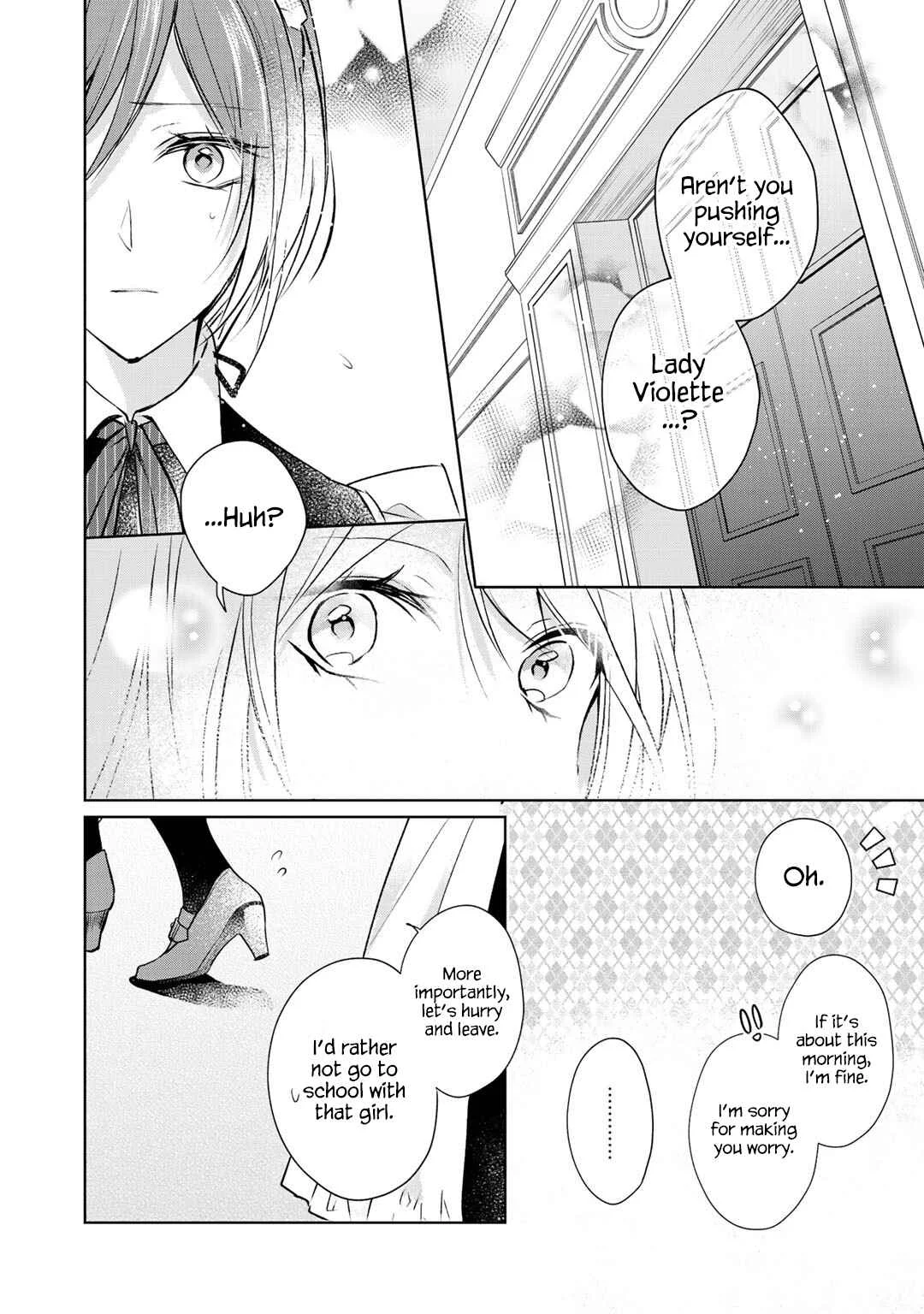 I Swear I Won't Bother You Again! Chapter 4 - Page 7