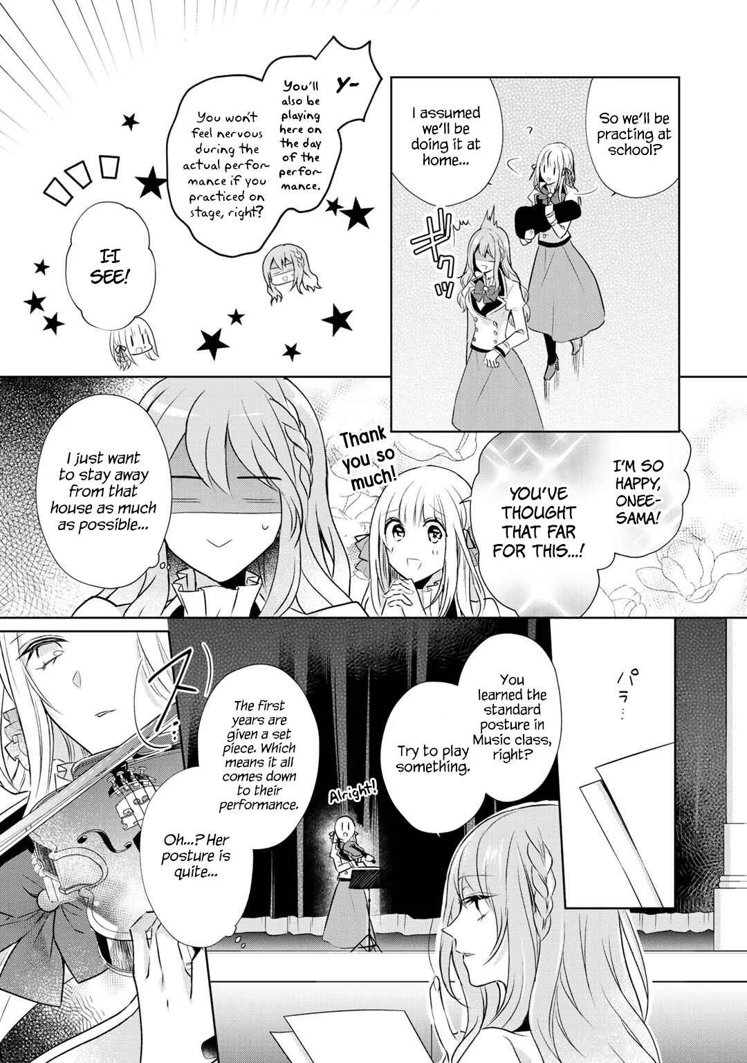 I Swear I Won't Bother You Again! Chapter 4 - Page 10
