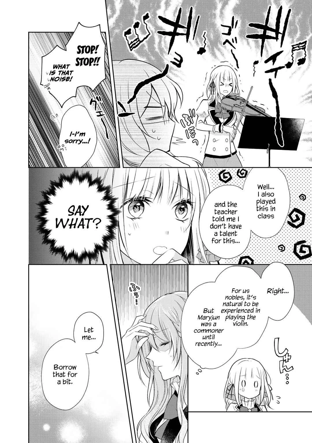 I Swear I Won't Bother You Again! Chapter 4 - Page 11