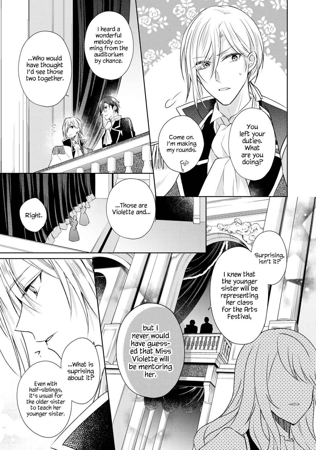 I Swear I Won't Bother You Again! Chapter 4 - Page 14