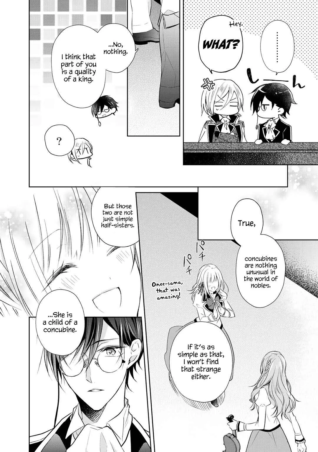 I Swear I Won't Bother You Again! Chapter 4 - Page 15