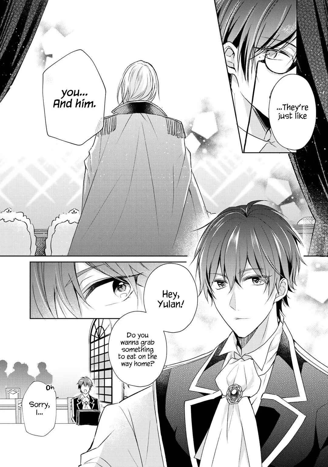 I Swear I Won't Bother You Again! Chapter 4 - Page 17