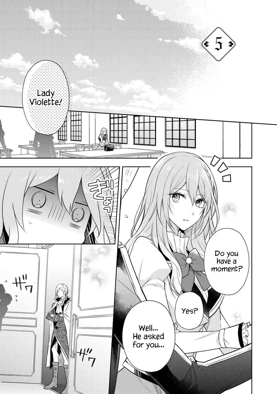 I Swear I Won't Bother You Again! Chapter 5 - Page 2