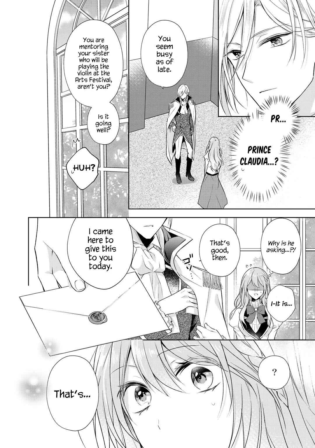 I Swear I Won't Bother You Again! Chapter 5 - Page 3