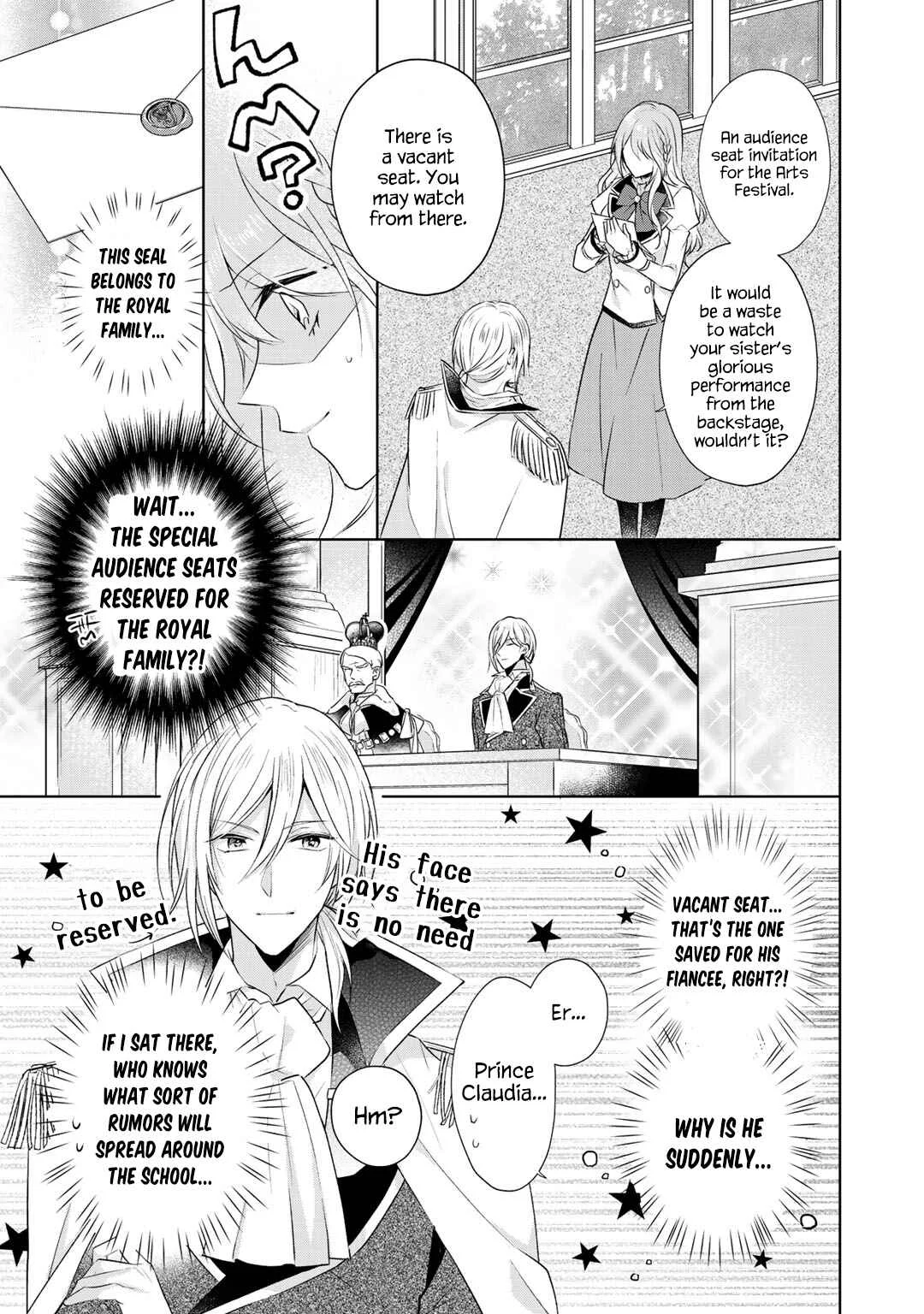I Swear I Won't Bother You Again! Chapter 5 - Page 4