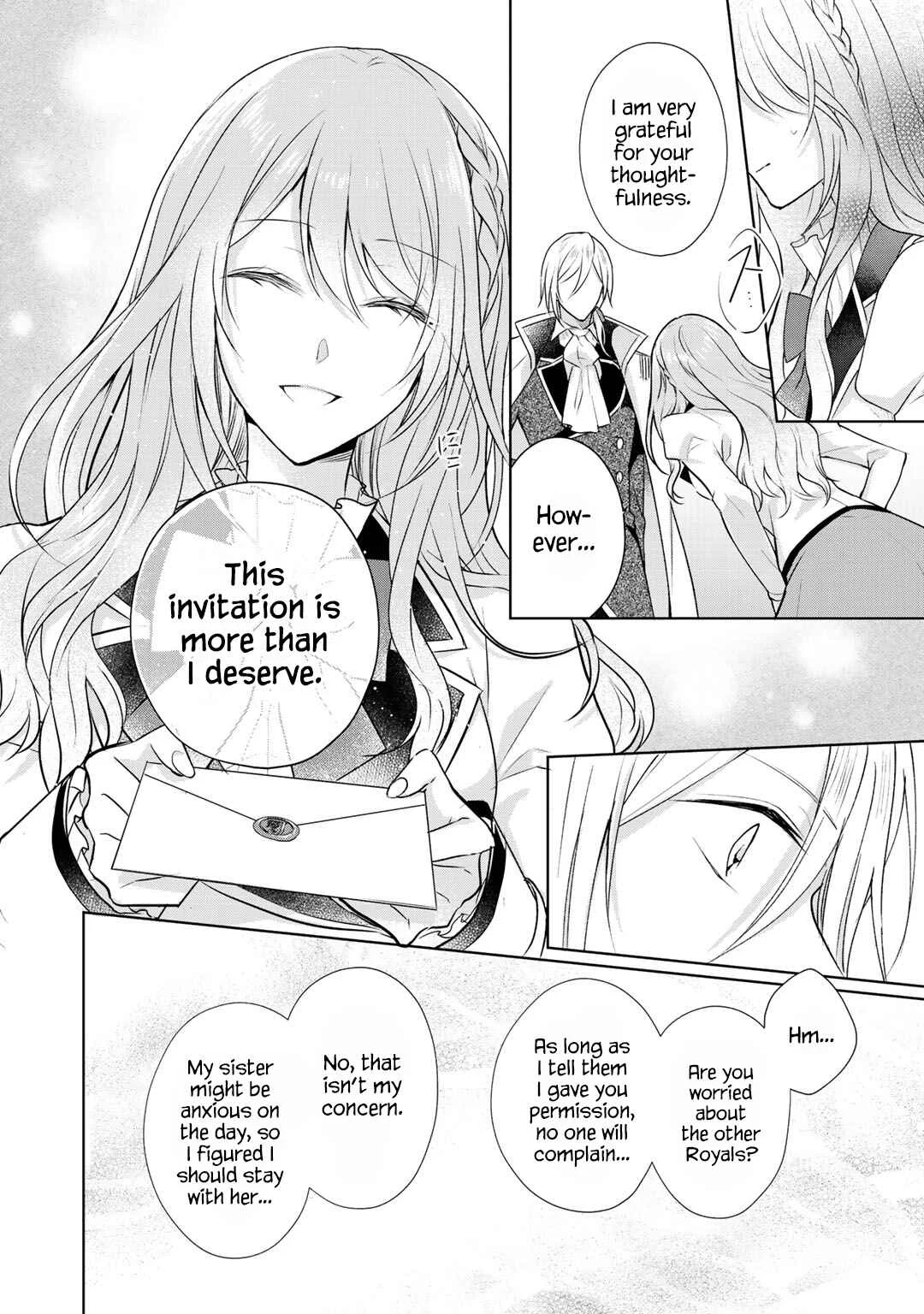 I Swear I Won't Bother You Again! Chapter 5 - Page 5