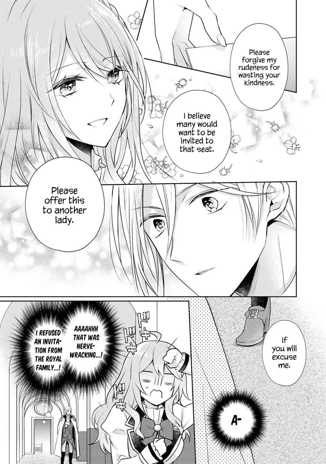 I Swear I Won't Bother You Again! Chapter 5 - Page 6