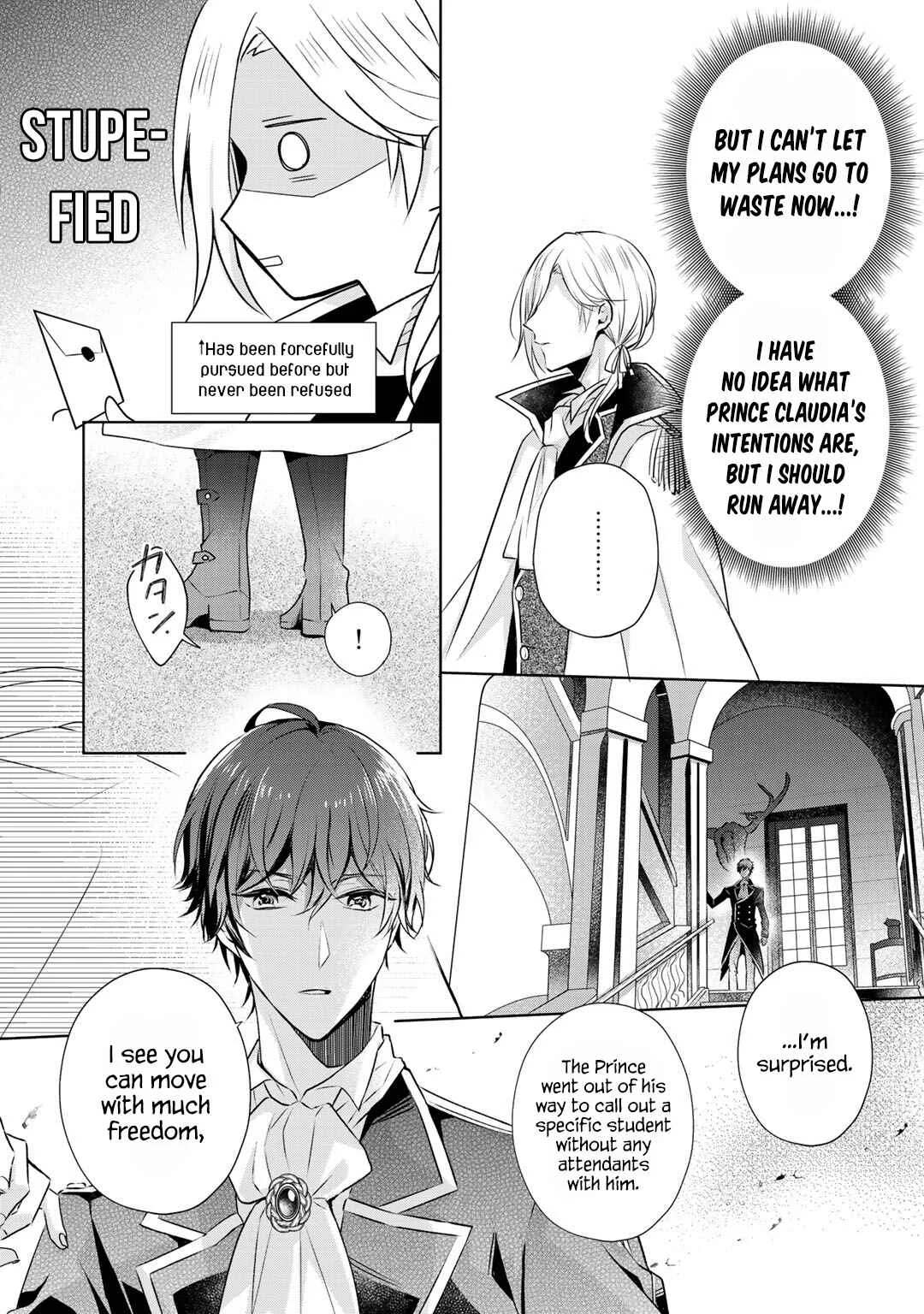 I Swear I Won't Bother You Again! Chapter 5 - Page 7