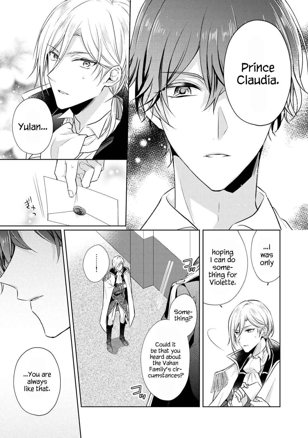I Swear I Won't Bother You Again! Chapter 5 - Page 8