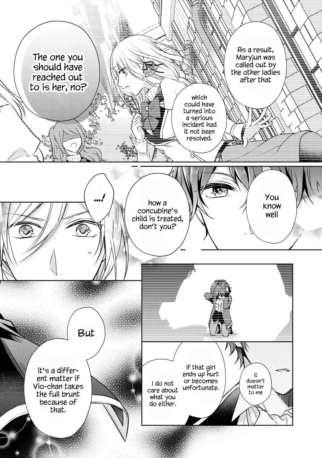 I Swear I Won't Bother You Again! Chapter 5 - Page 10