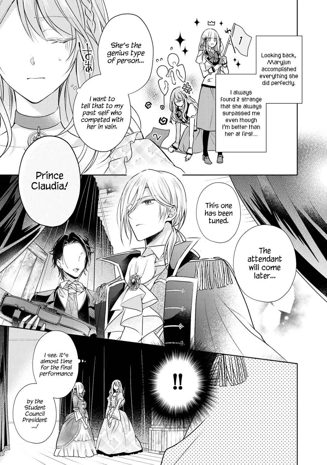 I Swear I Won't Bother You Again! Chapter 5 - Page 16