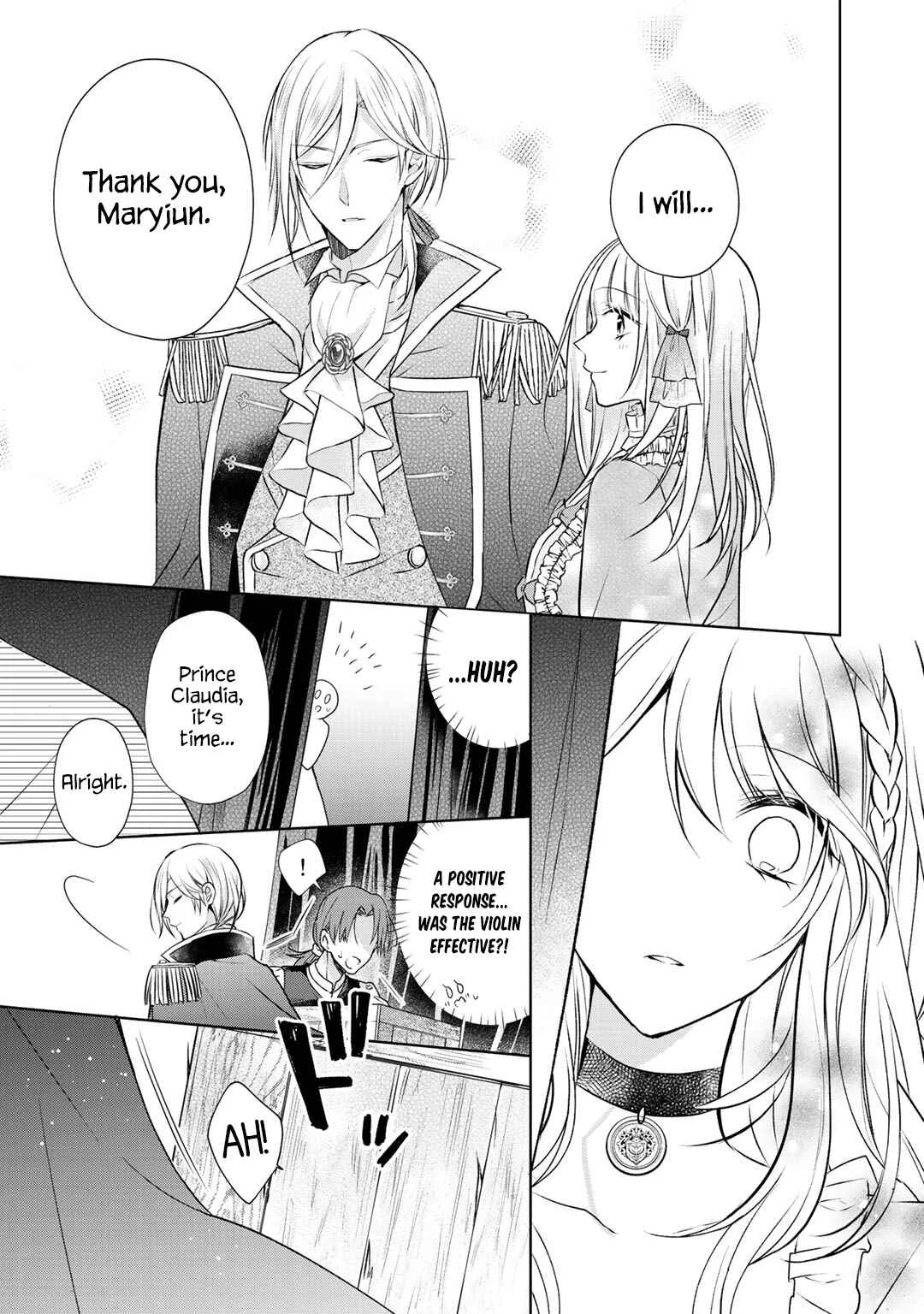 I Swear I Won't Bother You Again! Chapter 5 - Page 18