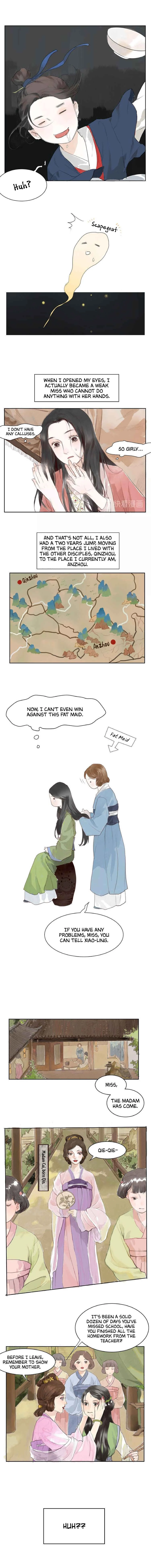 I Want to Become a Heroic Swordswoman! Chapter 1: the Heroine became a Miss - Page 3