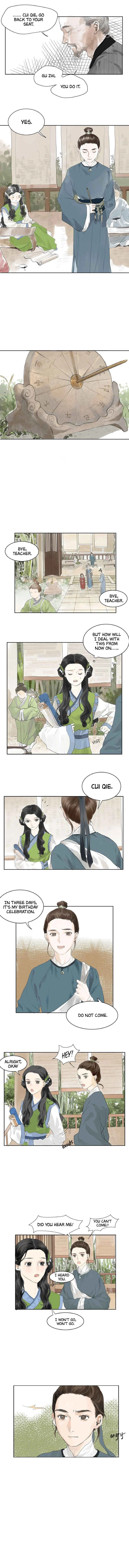 I Want to Become a Heroic Swordswoman! Chapter 2: Getting Married?! - Page 4