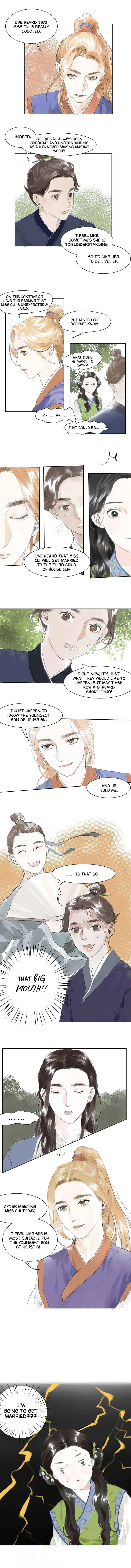 I Want to Become a Heroic Swordswoman! Chapter 2: Getting Married?! - Page 8