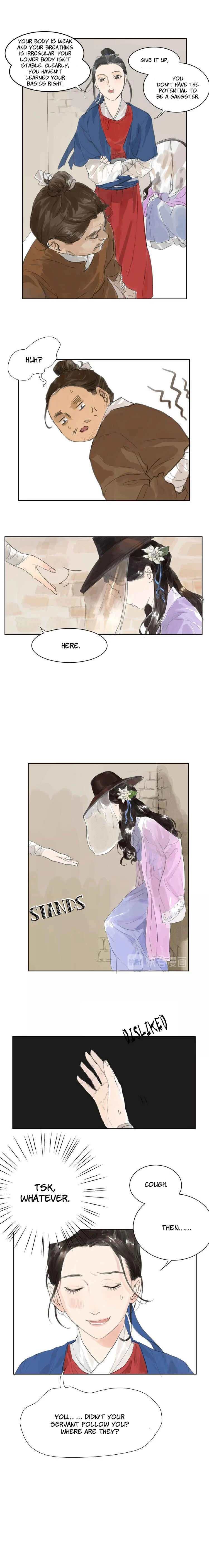 I Want to Become a Heroic Swordswoman! Chapter 3.5: Extra: Past Life - Page 4