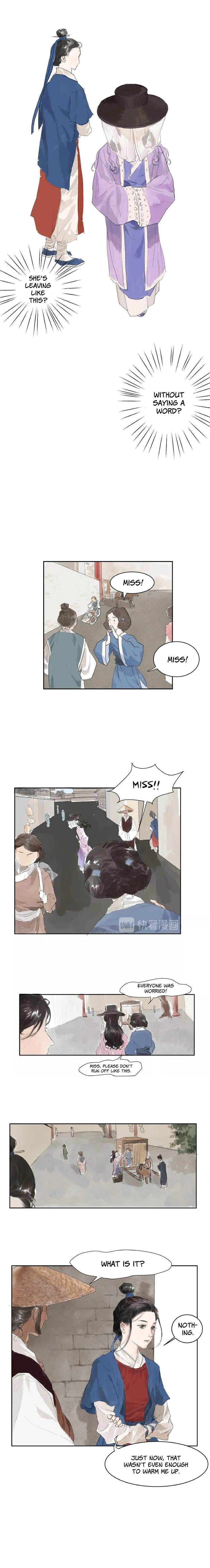 I Want to Become a Heroic Swordswoman! Chapter 3.5: Extra: Past Life - Page 5
