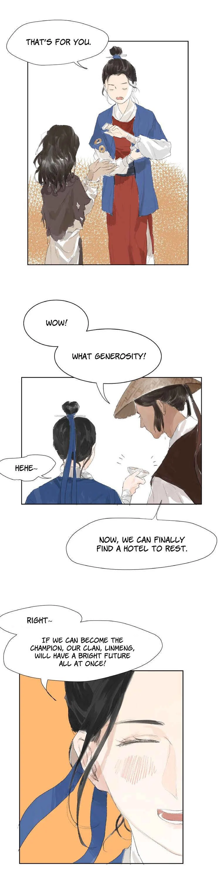 I Want to Become a Heroic Swordswoman! Chapter 3.5: Extra: Past Life - Page 7