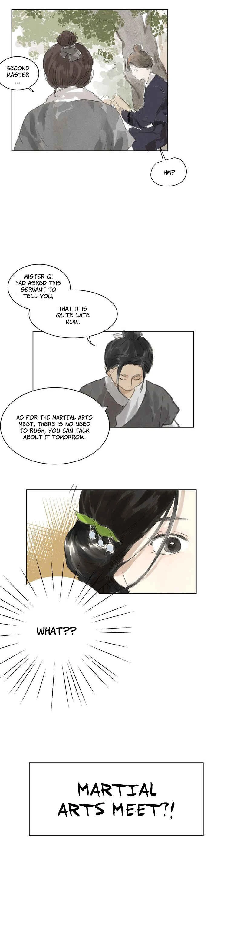 I Want to Become a Heroic Swordswoman! Chapter 3: Martial Arts Meet?! - Page 9