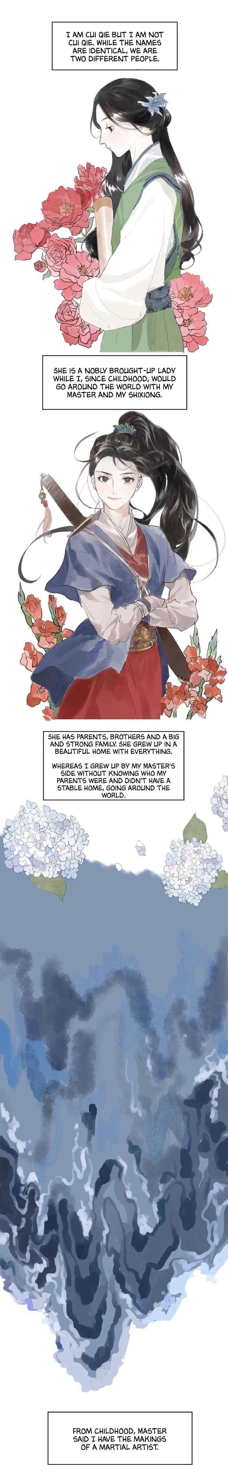 I Want to Become a Heroic Swordswoman! Chapter 4: Enemies meet again - Page 2