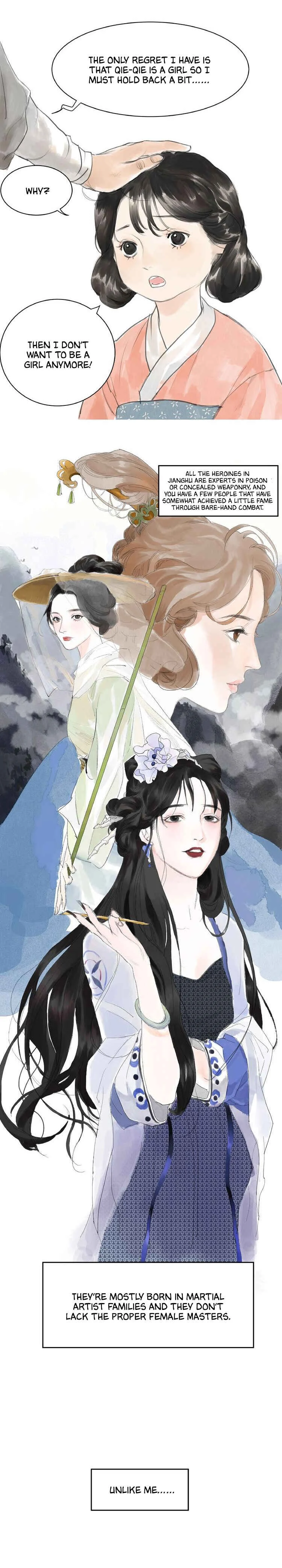 I Want to Become a Heroic Swordswoman! Chapter 4: Enemies meet again - Page 3