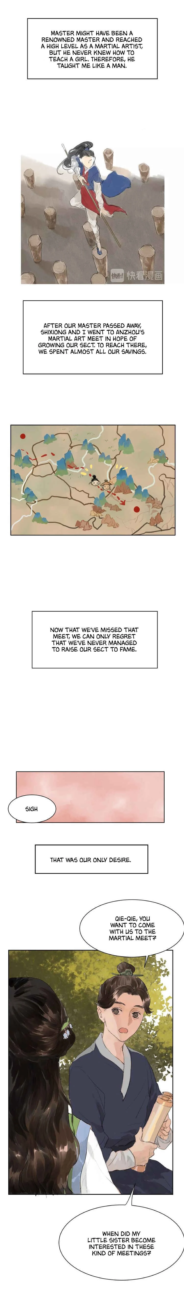 I Want to Become a Heroic Swordswoman! Chapter 4: Enemies meet again - Page 4