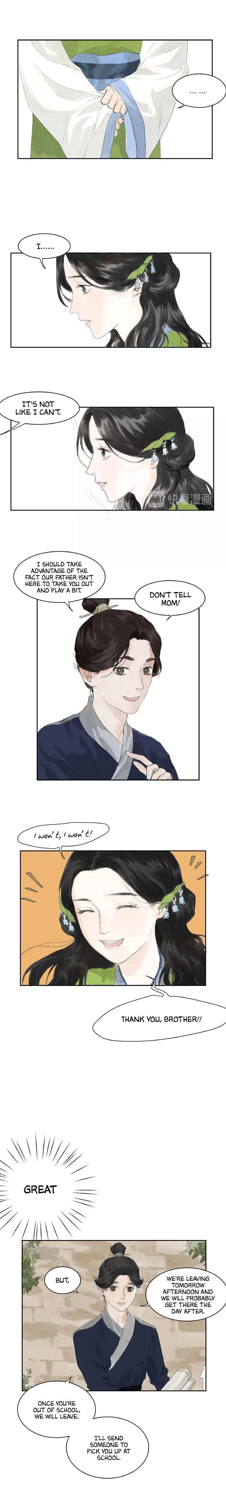 I Want to Become a Heroic Swordswoman! Chapter 4: Enemies meet again - Page 5