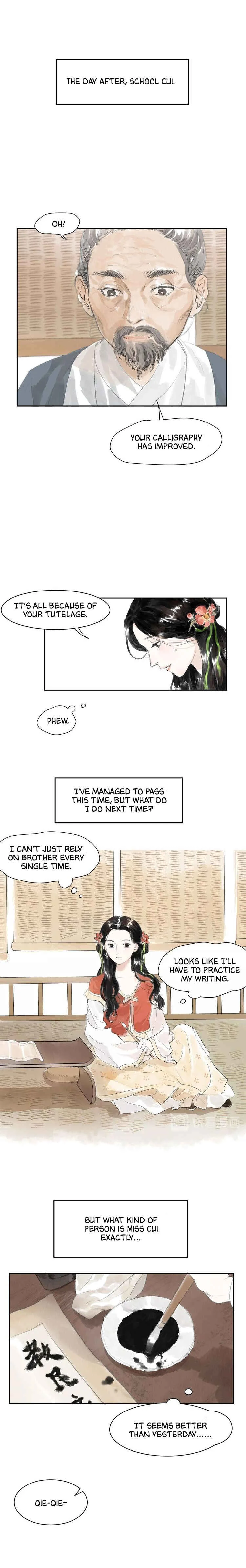 I Want to Become a Heroic Swordswoman! Chapter 4: Enemies meet again - Page 6