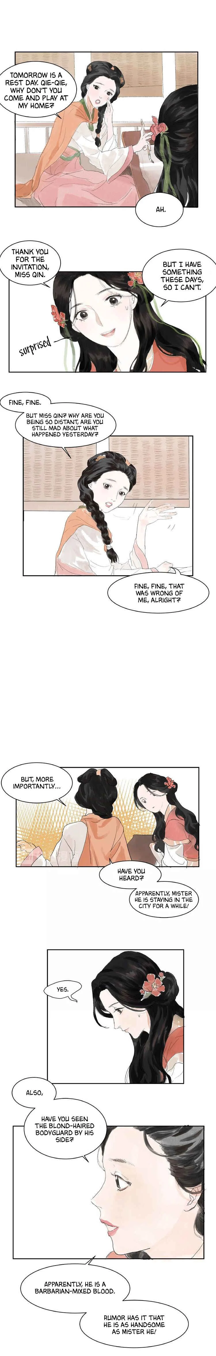 I Want to Become a Heroic Swordswoman! Chapter 4: Enemies meet again - Page 7