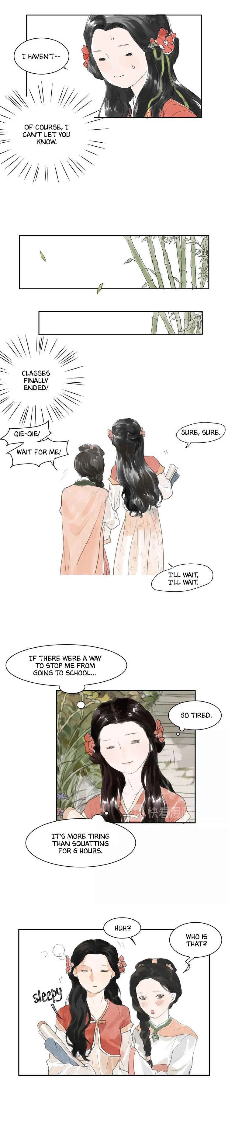 I Want to Become a Heroic Swordswoman! Chapter 4: Enemies meet again - Page 8