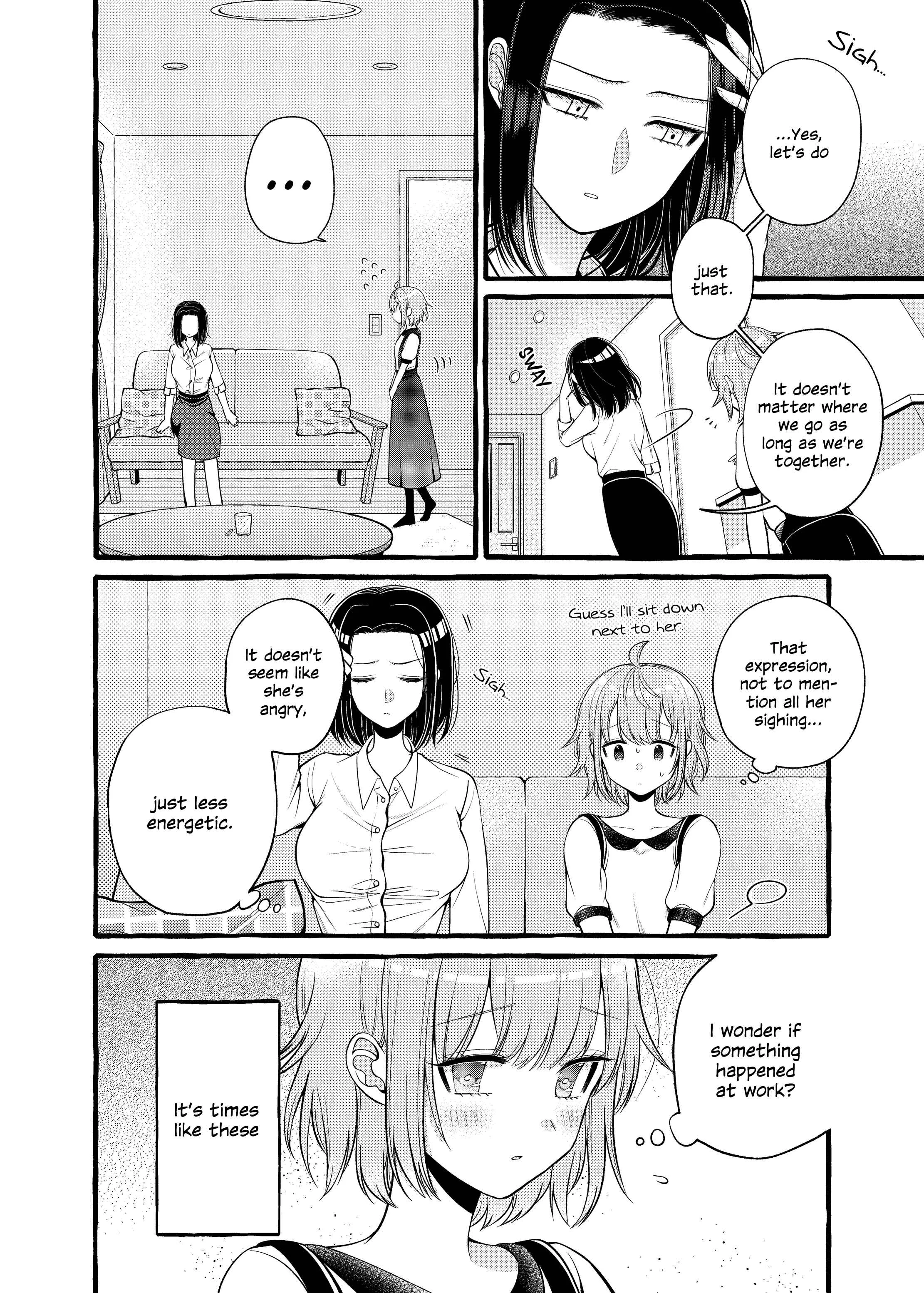 I Want to Spoil Ms. Yoroizuka Rotten Chapter 3 - Page 2