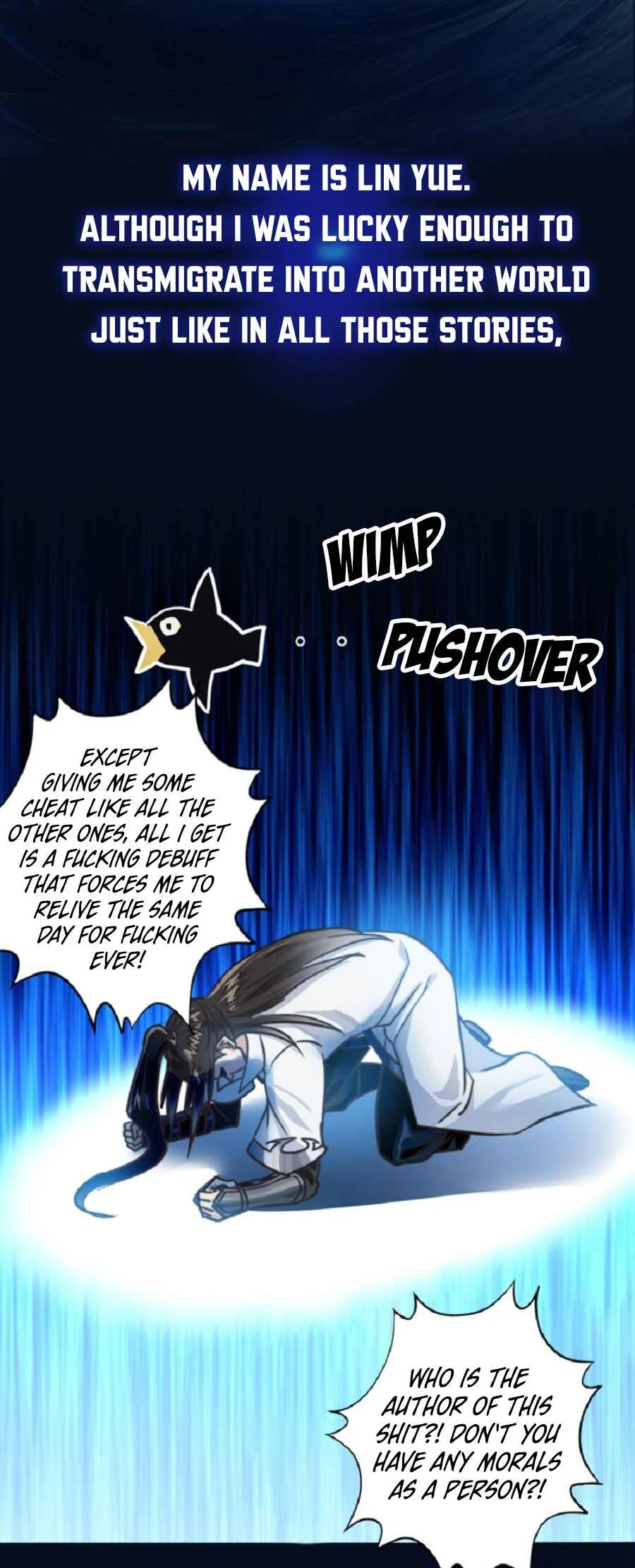 I Was Stuck On The Same Day For 100,000 Years Chapter 0: Preview - Page 3