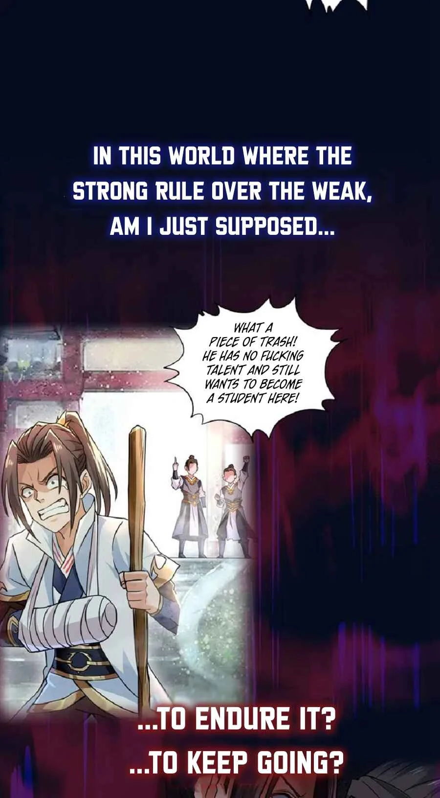 I Was Stuck On The Same Day For 100,000 Years Chapter 0: Preview - Page 4