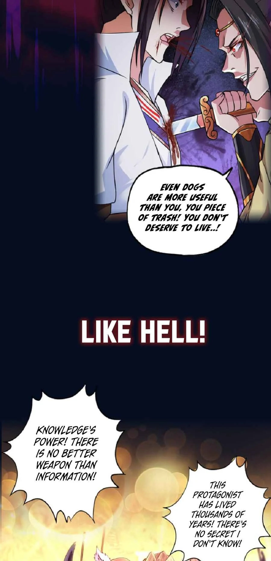 I Was Stuck On The Same Day For 100,000 Years Chapter 0: Preview - Page 5