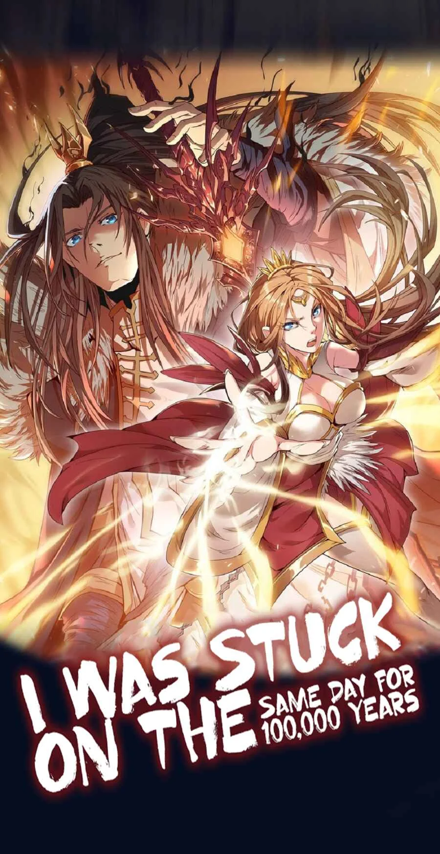 I Was Stuck On The Same Day For 100,000 Years Chapter 0: Preview - Page 21
