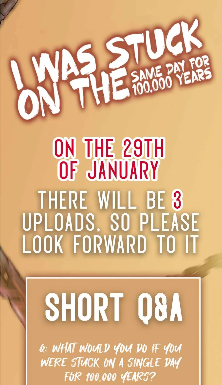 I Was Stuck On The Same Day For 100,000 Years Chapter 0: Preview - Page 24