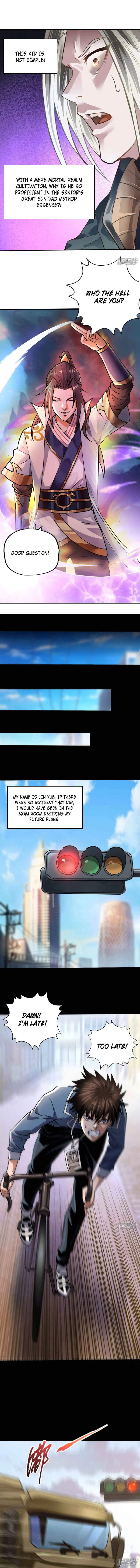 I Was Stuck On The Same Day For 100,000 Years Chapter 1: Trapped in another world for 100,000 years! - Page 11