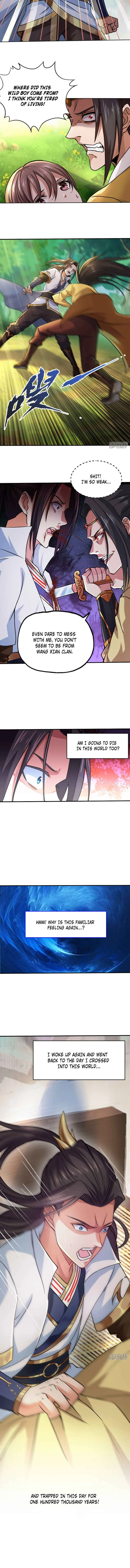 I Was Stuck On The Same Day For 100,000 Years Chapter 1: Trapped in another world for 100,000 years! - Page 14