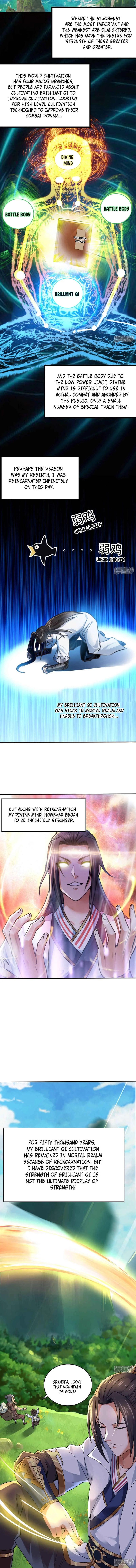 I Was Stuck On The Same Day For 100,000 Years Chapter 1: Trapped in another world for 100,000 years! - Page 17