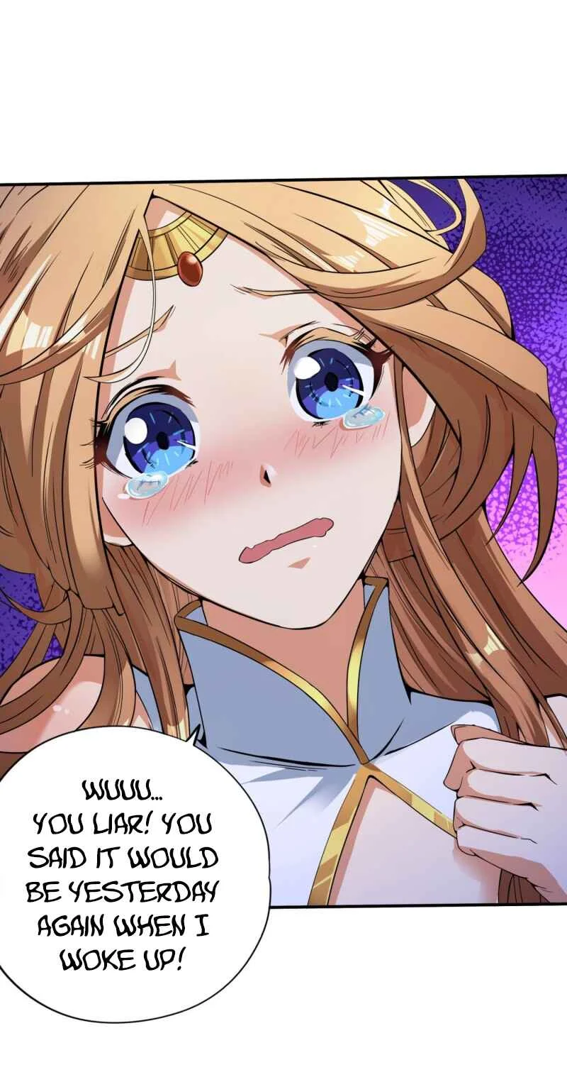 I Was Stuck On The Same Day For 100,000 Years Chapter 3: The Elder Of The Forgotten Immortal Sect, Yang Qing! - Page 7
