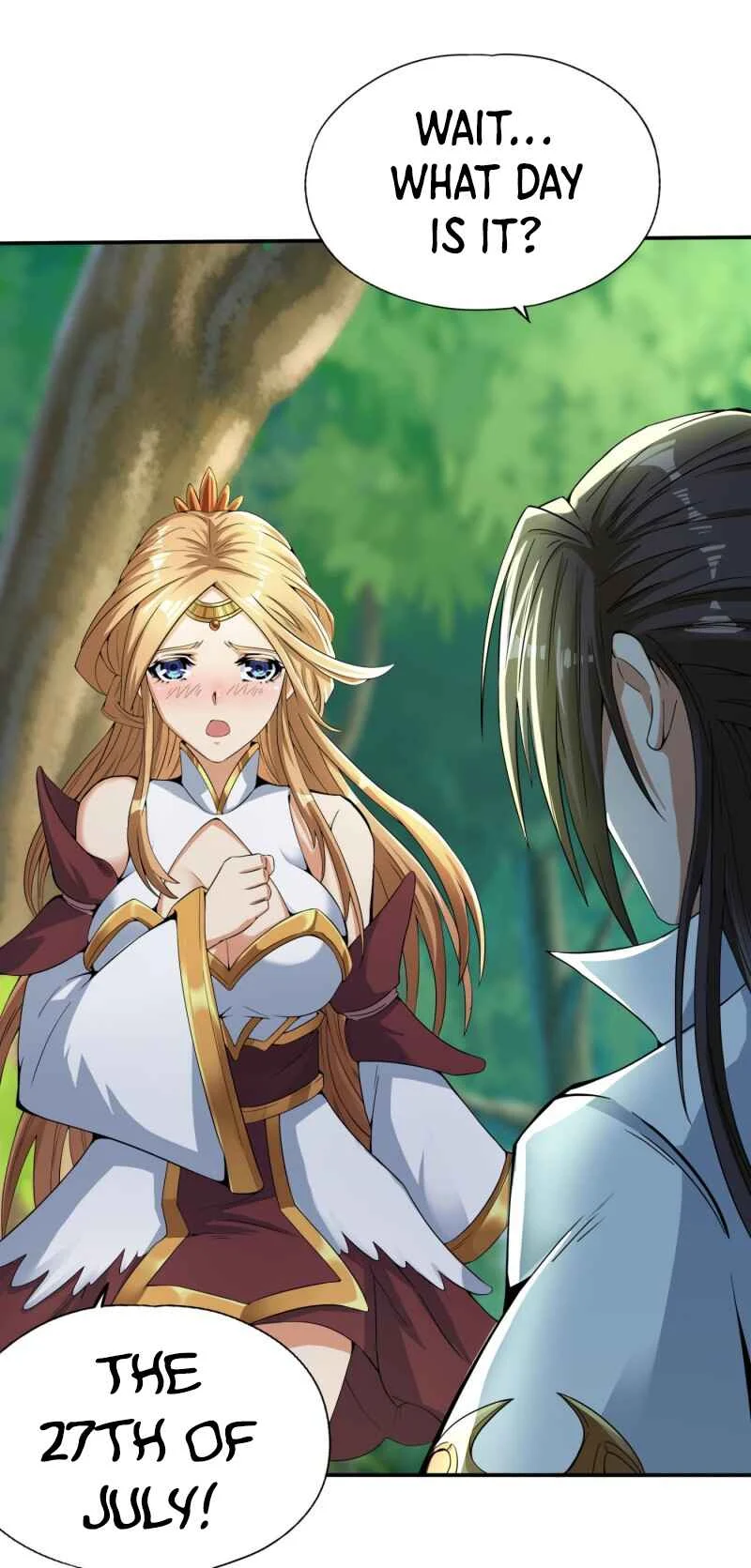 I Was Stuck On The Same Day For 100,000 Years Chapter 3: The Elder Of The Forgotten Immortal Sect, Yang Qing! - Page 8