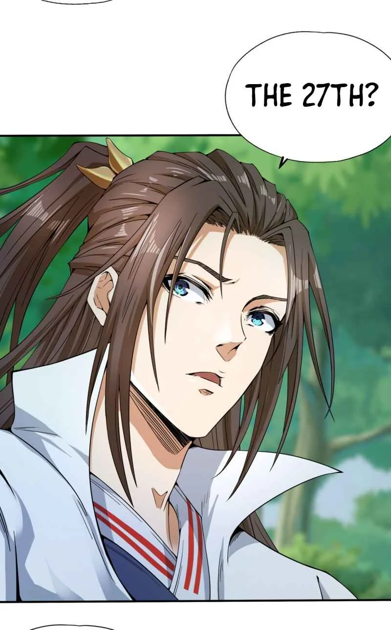 I Was Stuck On The Same Day For 100,000 Years Chapter 3: The Elder Of The Forgotten Immortal Sect, Yang Qing! - Page 9
