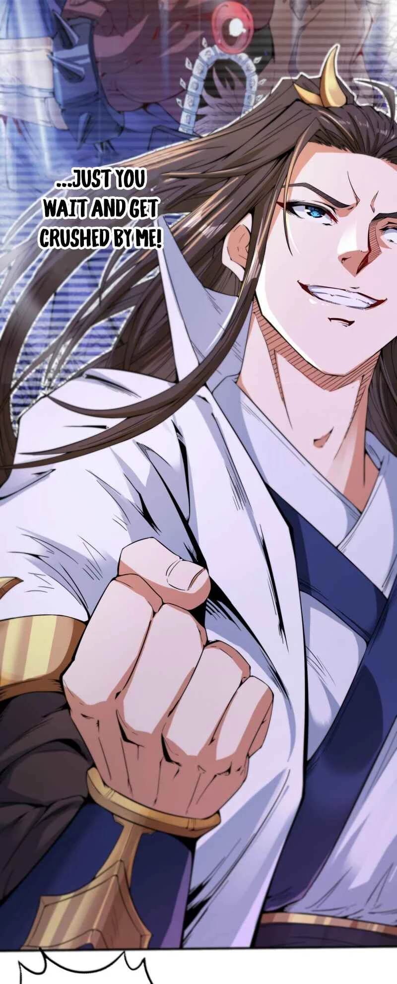 I Was Stuck On The Same Day For 100,000 Years Chapter 3: The Elder Of The Forgotten Immortal Sect, Yang Qing! - Page 14