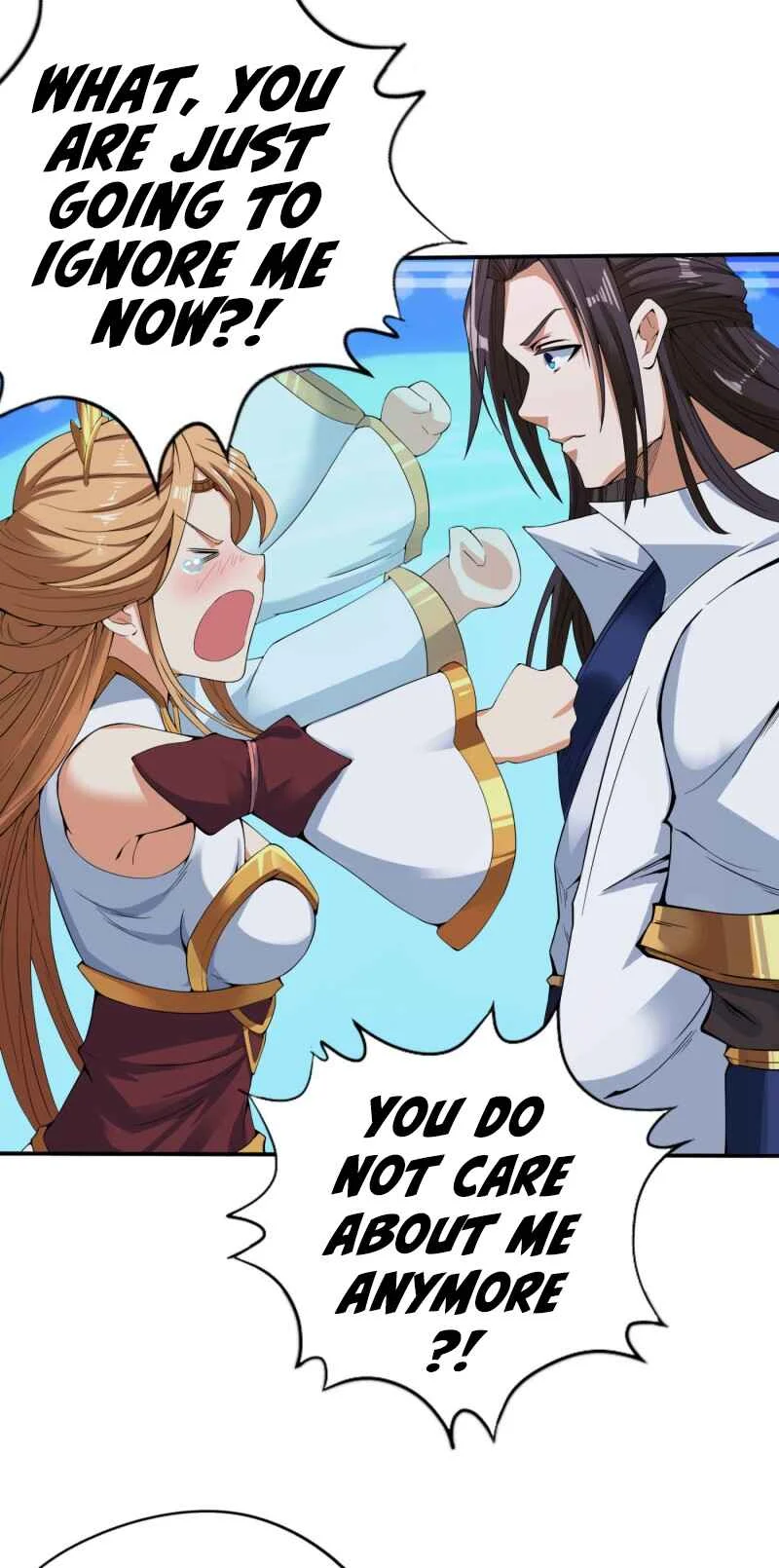 I Was Stuck On The Same Day For 100,000 Years Chapter 3: The Elder Of The Forgotten Immortal Sect, Yang Qing! - Page 15